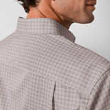CMSW13607314 | Olive Geometric Sport Shirt