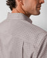 CMSW13607314 | Olive Geometric Sport Shirt