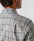 CMSW13832052 | Heather Gray Melange Check Sport Shirt