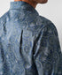 CMSW13501433 | Navy & Green Paisley Sport Shirt