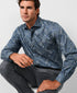 CMSW13501433 | Navy & Green Paisley Sport Shirt