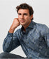 CMSW13501433 | Navy & Green Paisley Sport Shirt