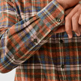 CMSW13827851 | Spice & Multi Brushed Plaid Sport Shirt