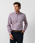 CBBD13826401 | Navy & Spice Check Sport Shirt