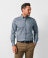 CBBD13826492 | Navy & Olive Check Sport Shirt