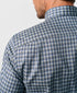 CBBD13826492 | Navy & Olive Check Sport Shirt