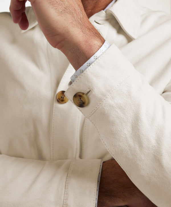 SJKL12052098 | Suede City Jacket