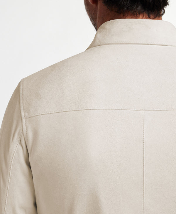 SJKL12052098 | Suede City Jacket