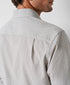 CMSW13608236 | Dune & Navy Geometric Corduroy Sport Shirt