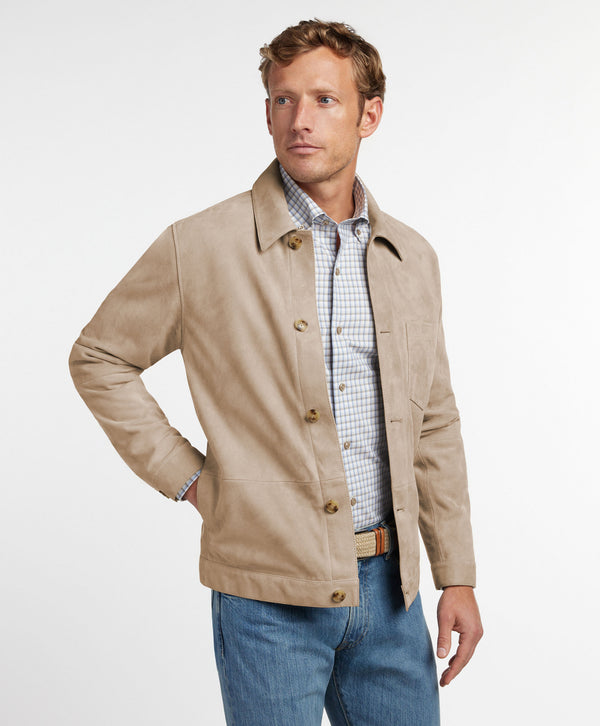 SJKL12052250 | Suede City Jacket