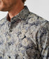 CMSW13402018 | Charcoal & Multi Botanical Corduroy Sport Shirt