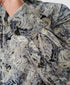 CMSW13402018 | Charcoal & Multi Botanical Corduroy Sport Shirt