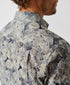 CMSW13402018 | Charcoal & Multi Botanical Corduroy Sport Shirt