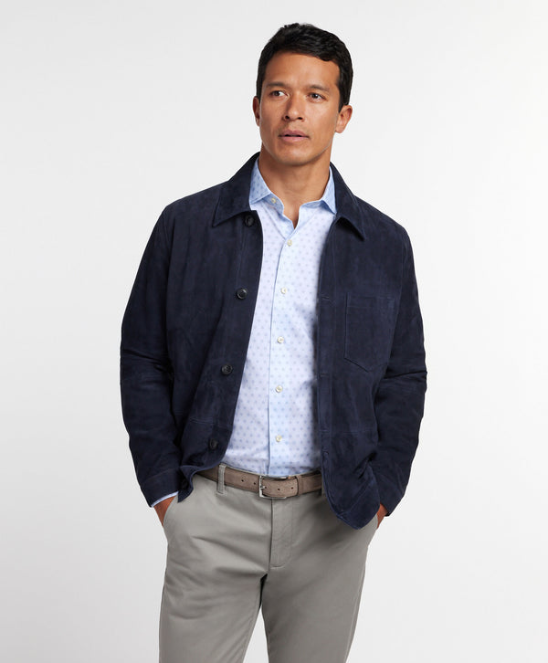 SJKL12052412 | Suede City Jacket