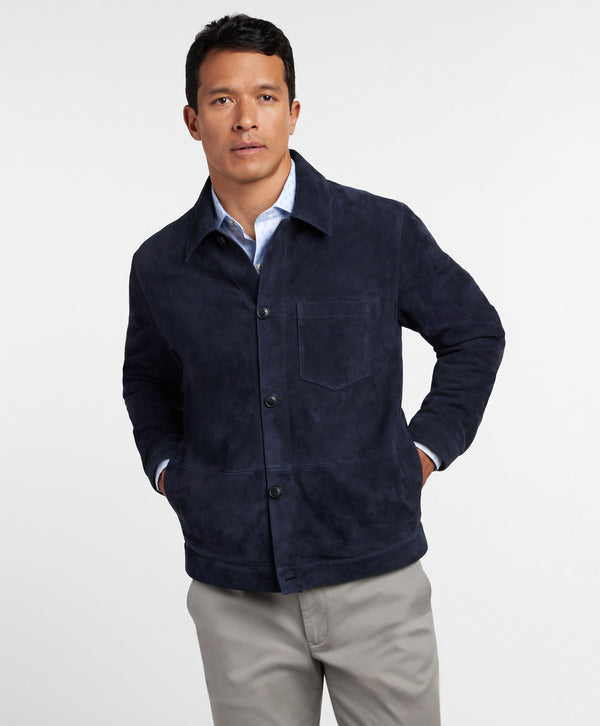 SJKL12052412 | Suede City Jacket