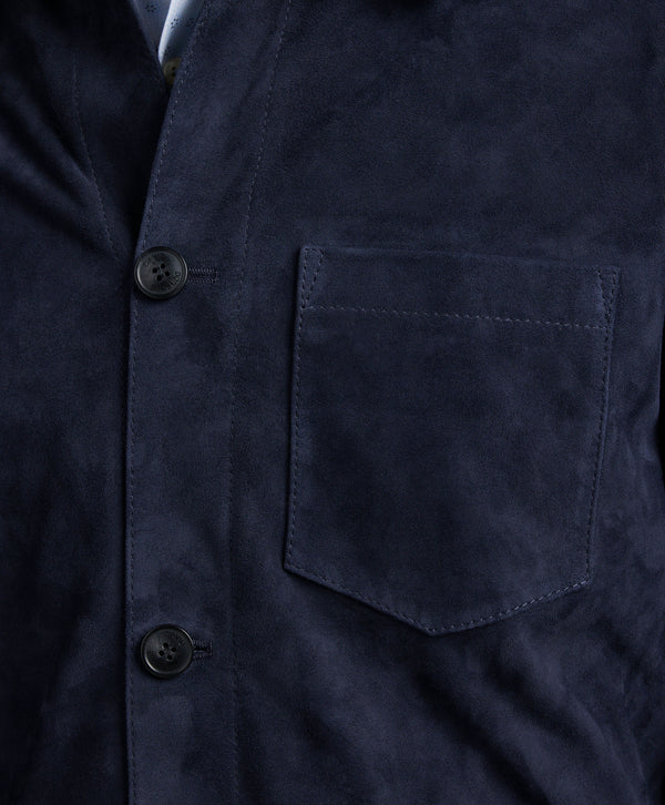 SJKL12052412 | Suede City Jacket