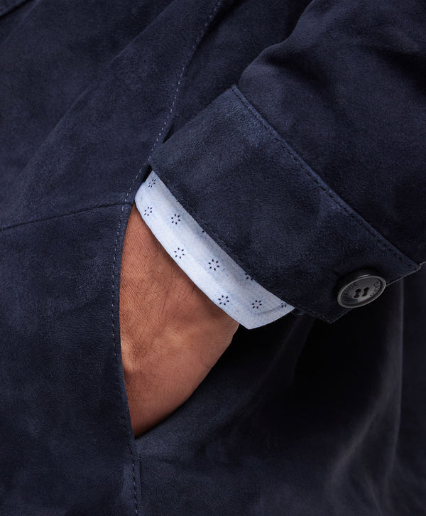 SJKL12052412 | Suede City Jacket