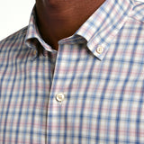 CBBD12830490 | Denim & Multi Twill Check Sport Shirt