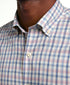 CBBD12830490 | Denim & Multi Twill Check Sport Shirt