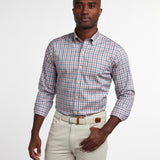 CBBD12830490 | Denim & Multi Twill Check Sport Shirt