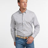 CBBD12831296 | Dune & Blue Twill Check Sport Shirt