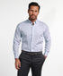 CBBD12832686 | Pink & Sky Twill Check Sport Shirt