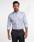 CBBD12832686 | Pink & Sky Twill Check Sport Shirt