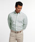 CBBD12955335 | Sage Linen Stripe Sport Shirt