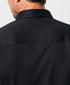 CMSK12150002 | Black Solid Knit Sport Shirt