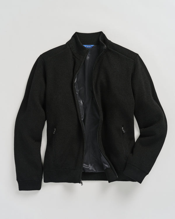FZPS13114002 | The Aviator Sweater Jacket