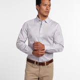 CBSM12214041 | Pearl & Pink Neat Print Sport Shirt