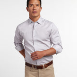 CBSM12214041 | Pearl & Pink Neat Print Sport Shirt