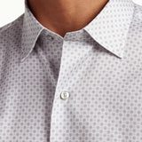 CBSM12214041 | Pearl & Pink Neat Print Sport Shirt