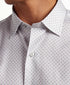 CBSM12214041 | Pearl & Pink Neat Print Sport Shirt