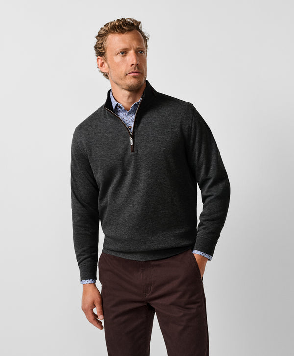 QZPK13023052 | The Smythson Quarter Zip