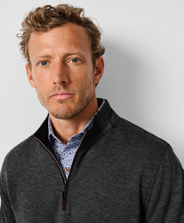 QZPK13023052 | The Smythson Quarter Zip