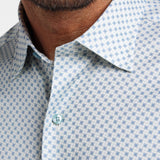 CBSM12214245 | Sand & Sky Neat Print Sport Shirt