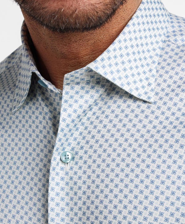 CBSM12214245 | Sand & Sky Neat Print Sport Shirt