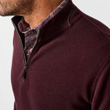 QZPK13023606 | The Smythson Quarter Zip