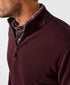 QZPK13023606 | The Smythson Quarter Zip