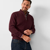 QZPK13023606 | The Smythson Quarter Zip