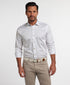 CBSM12215121 | White & Sand Neat Print Sport Shirt