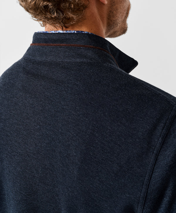 QZPK13023412 | The Smythson Quarter Zip