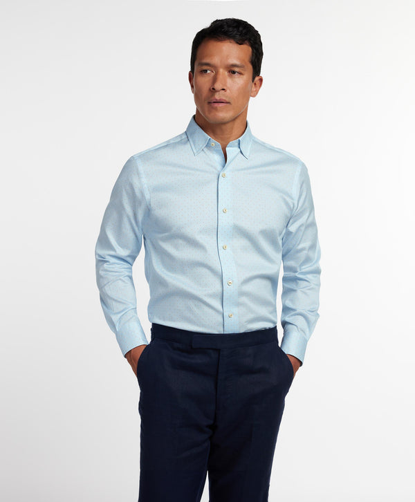 CBSM12217454 | Sky Neat Print Sport Shirt