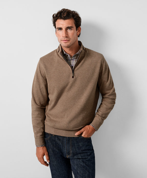 QZPK13023294 | The Smythson Quarter Zip