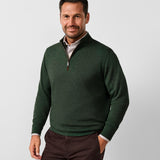 QZPK13023312 | The Smythson Quarter Zip