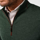 QZPK13023312 | The Smythson Quarter Zip