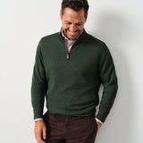 QZPK13023312 | The Smythson Quarter Zip