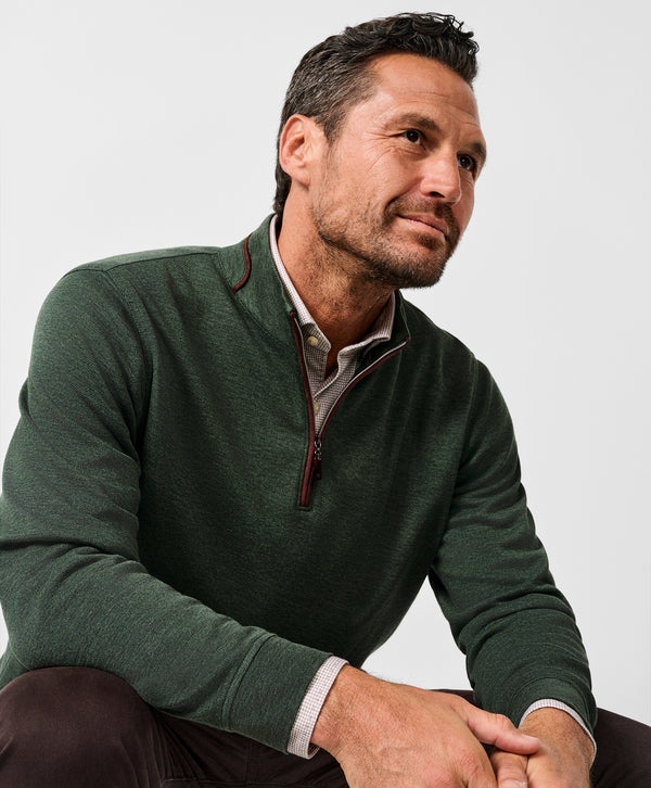 QZPK13023312 | The Smythson Quarter Zip