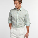CBSM12500298 | Dune & Multi Paisley Linen Blend Sport Shirt